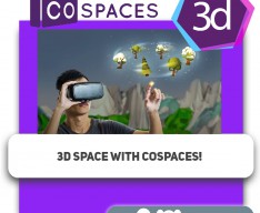 3D space with CoSpaces! - Programming for children in Varna