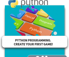 Python programming. Create your first game! - Programming for children in Varna