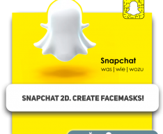 Snapchat 2D. Create facemasks! - Programming for children in Varna