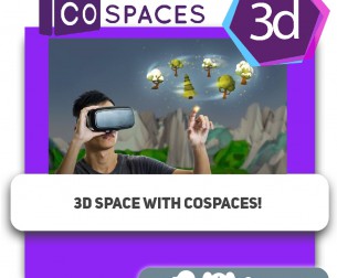 3D space with CoSpaces! - Programming for children in Varna