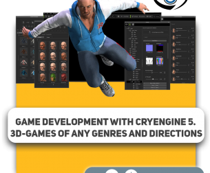 Game development with CryEngine 5. 3D-games of any genres and directions - Programming for children in Varna