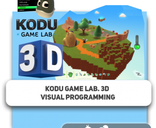 Kodu Game Lab. 3D Visual programming - Programming for children in Varna