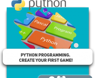 Python programming. Create your first game! - Programming for children in Varna