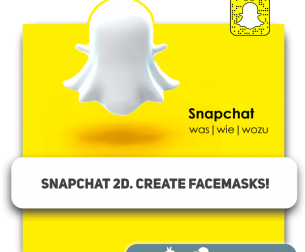 Snapchat 2D. Create facemasks! - Programming for children in Varna